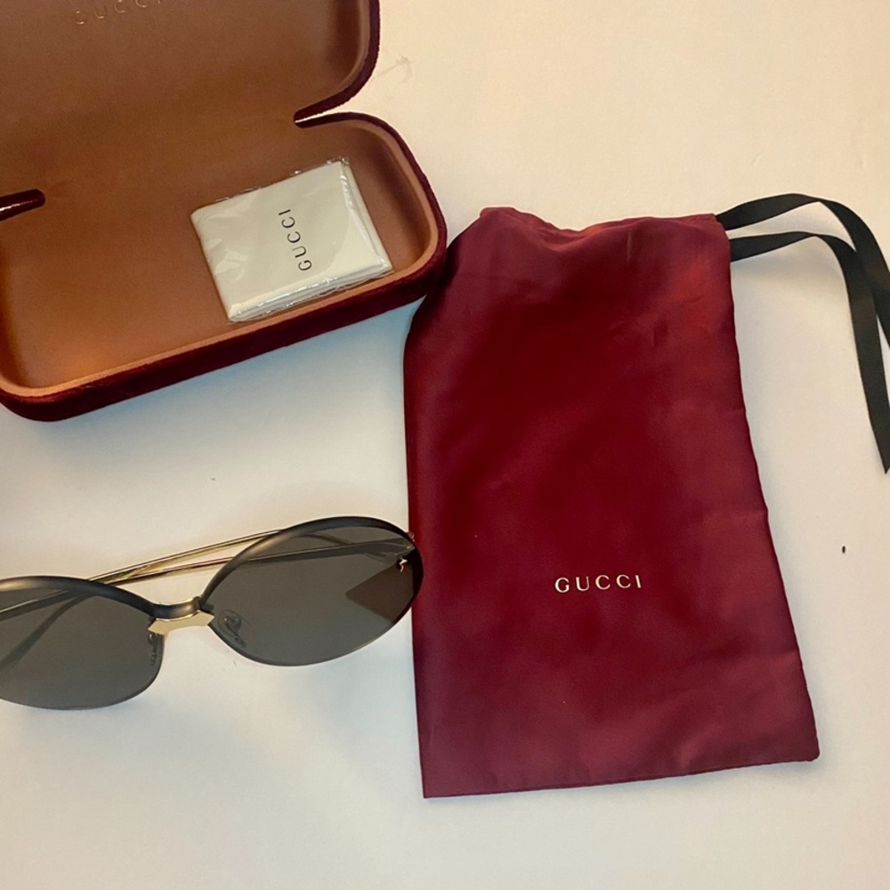 SOLD ❌❌❌NEW Gucci 99 mm Round Sunglasses